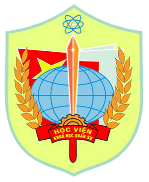  Học viện Khoa học quân sự logo