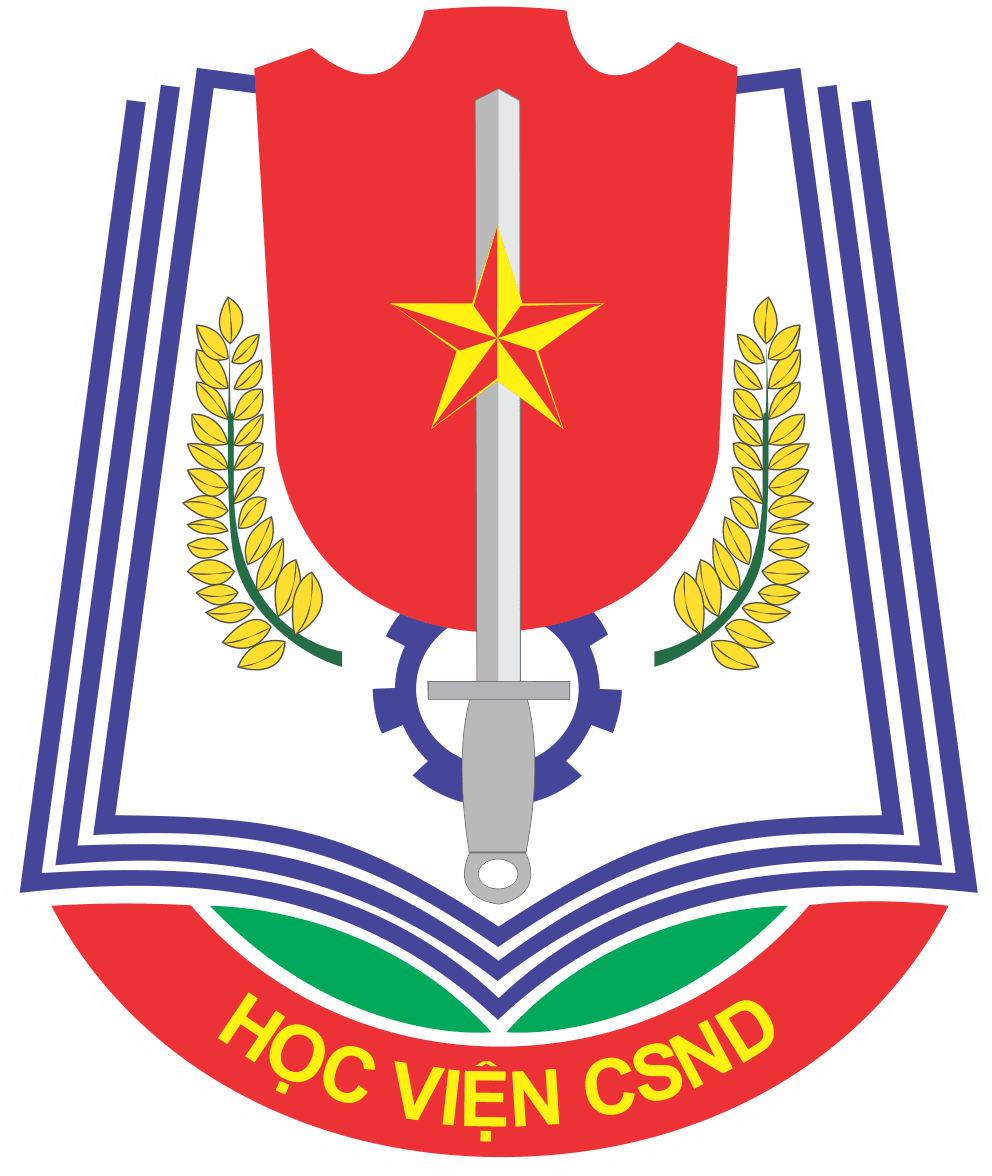 Học viện Cảnh sát nhân dân logo